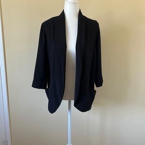 Black blazer